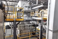 Čtyřhřídelový Drtič