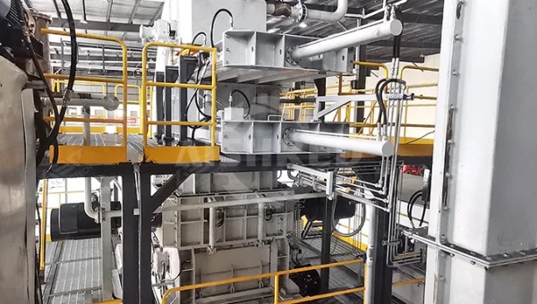 Čtyřhřídelový Drtič