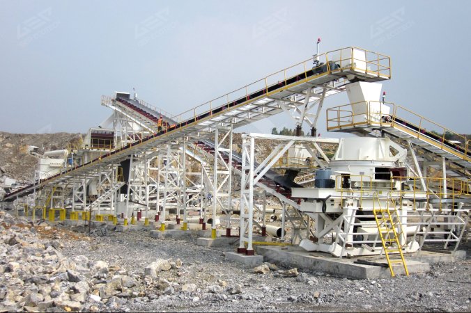 60 TPH Manufactured Sand Proejct v Uzbekistánu
