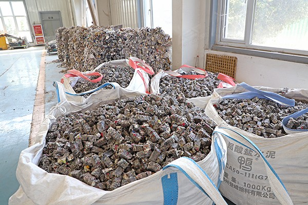 RDF z odpadu ze skládek