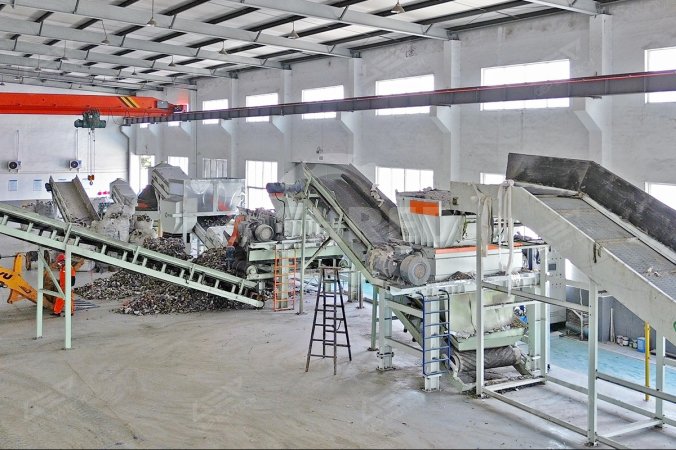Projekt výroby RBP z tuhého komunálního odpadu v čínském městě Chang-čou