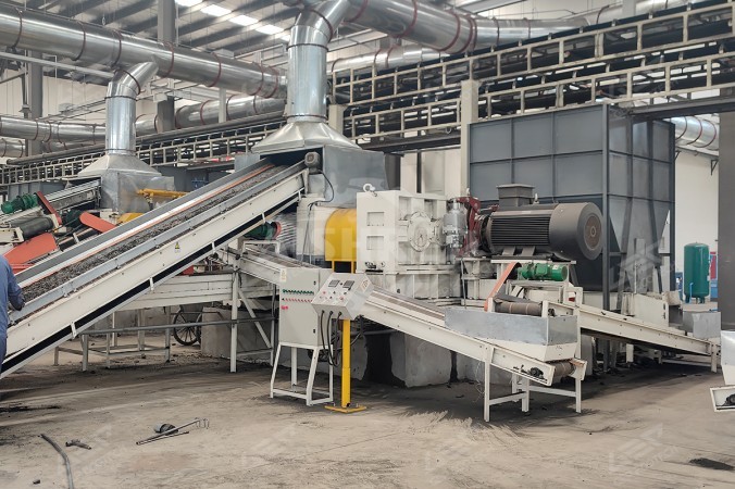 Linka na mletí pryže