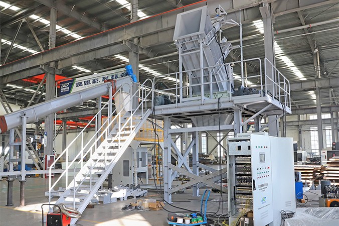 Uzavřený Skartovací Systém