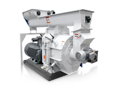 Peletovací Lis na Biomasu