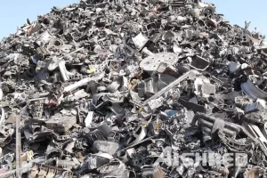 Proces recyklace hliníkového šrotu