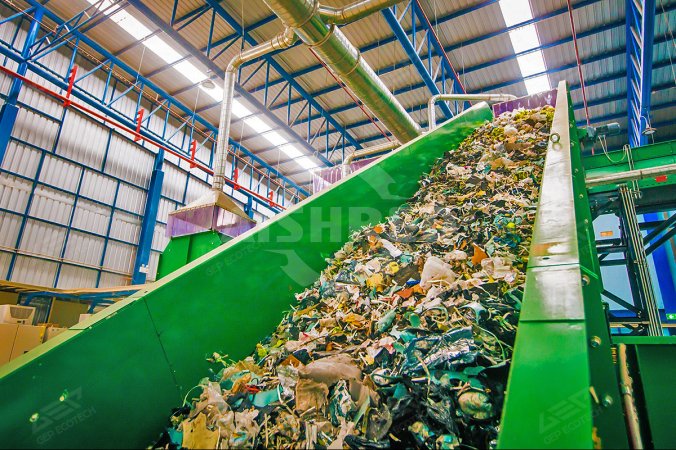 Projekt recyklace odpadu z mokrých trhů na Maledivách
