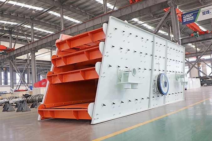 Kruhové Vibrační Síto