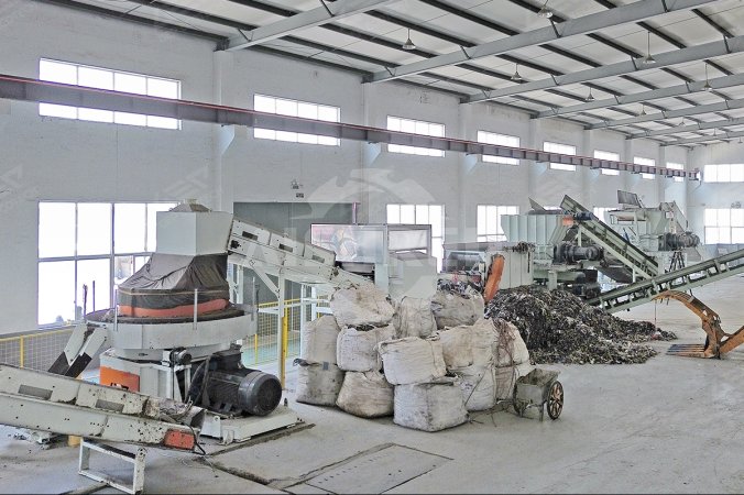 Projekt přeměny tuhého komunálního odpadu na RBP v čínském městě Chang-čou