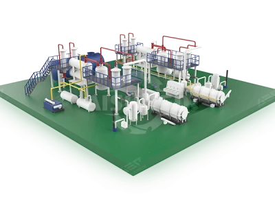 Systém Pyrolýzy Pneumatik