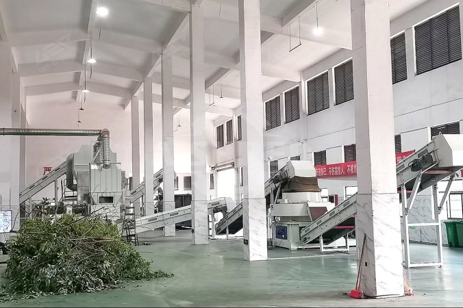 Projekt RDF ze zahradního odpadu a textilního odpadu v Ťiang-si, Čína
