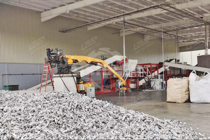 Projekt recyklace hliníkových kovů v Mexiku