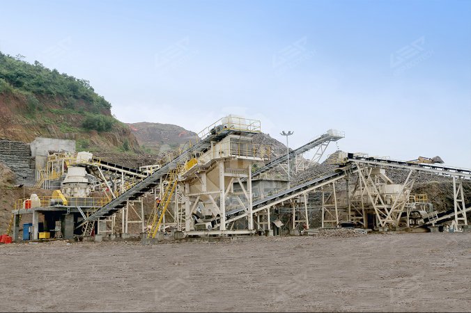 80 TPH Manufactured Sand Project v Ázerbájdžánu