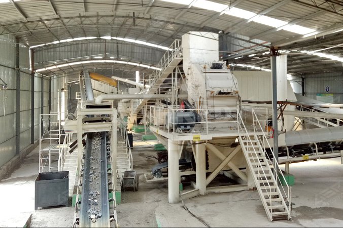 Projekt recyklace stavebního a demoličního odpadu v čínském státě Če-ťiang
