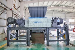 Dvouhřídelový Drtič