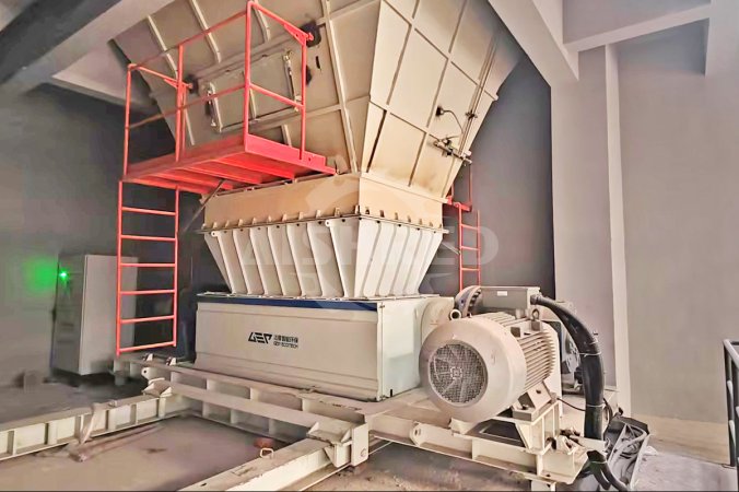 Projekt přípravy SRF závodu na energetické využití odpadu